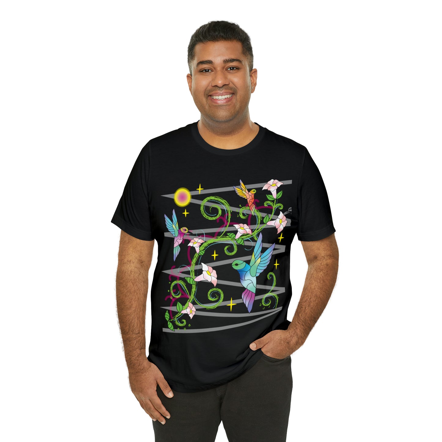 Humming Bird Short Sleeve Tee