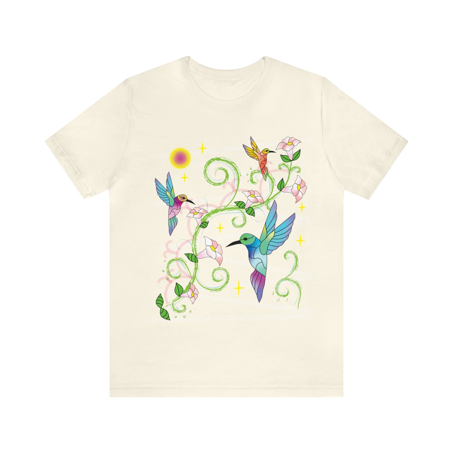Humming Bird Short Sleeve Tee
