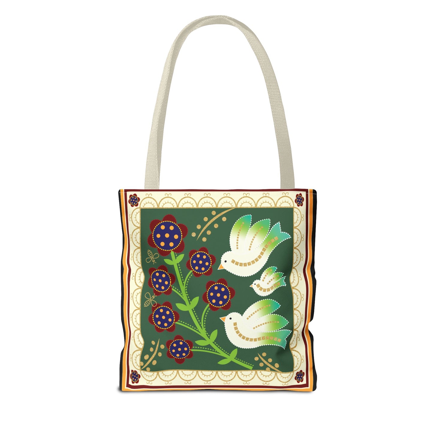 Pin Cushion Bird Tote Bag (AOP)