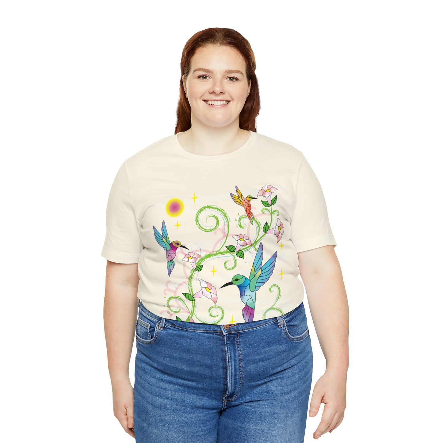 Humming Bird Short Sleeve Tee