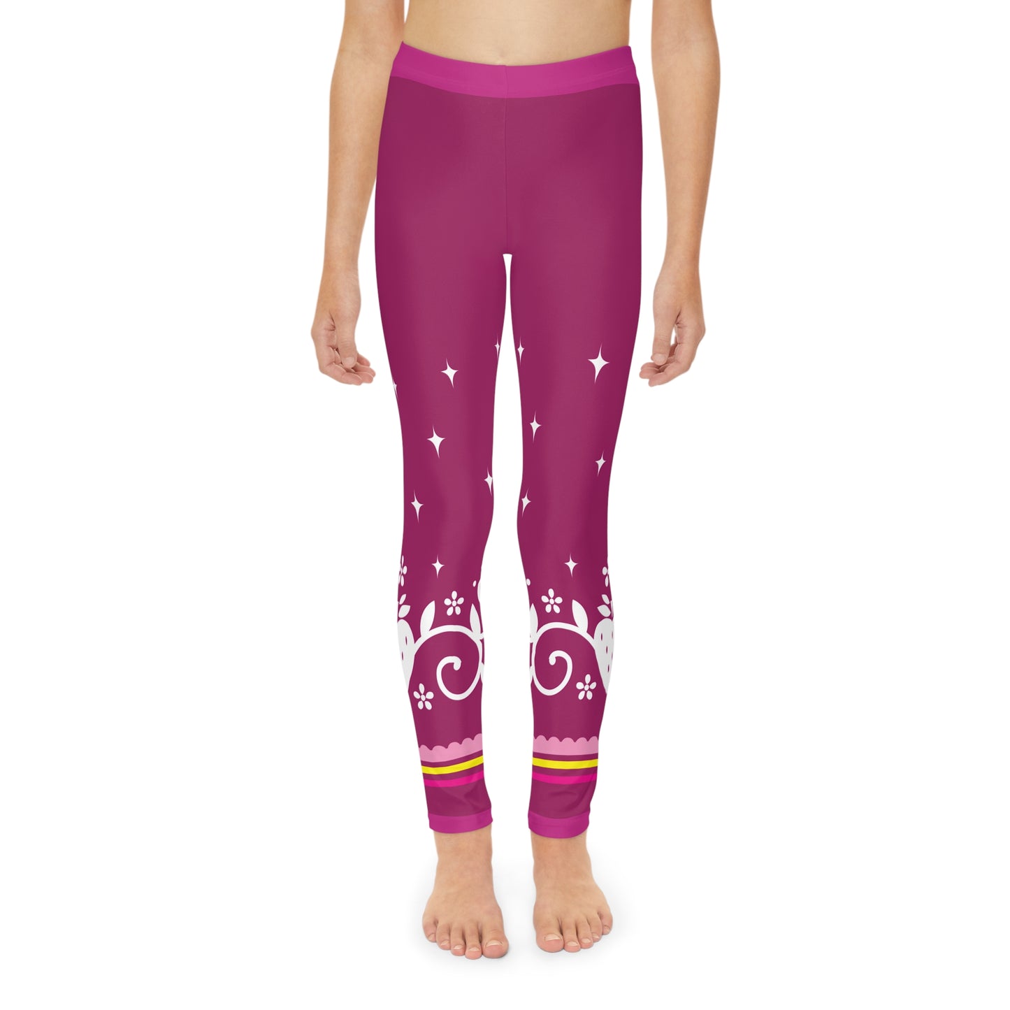 Youth Full-Length Leggings (AOP)