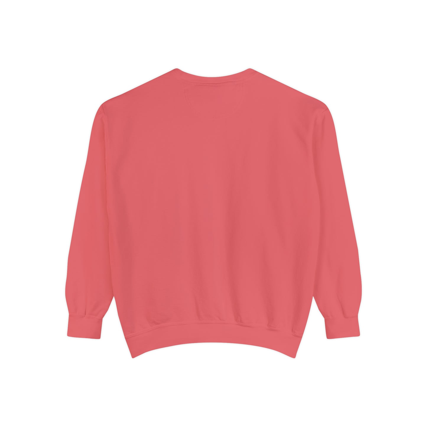 Corn husk flower Garment-Dyed Sweatshirt