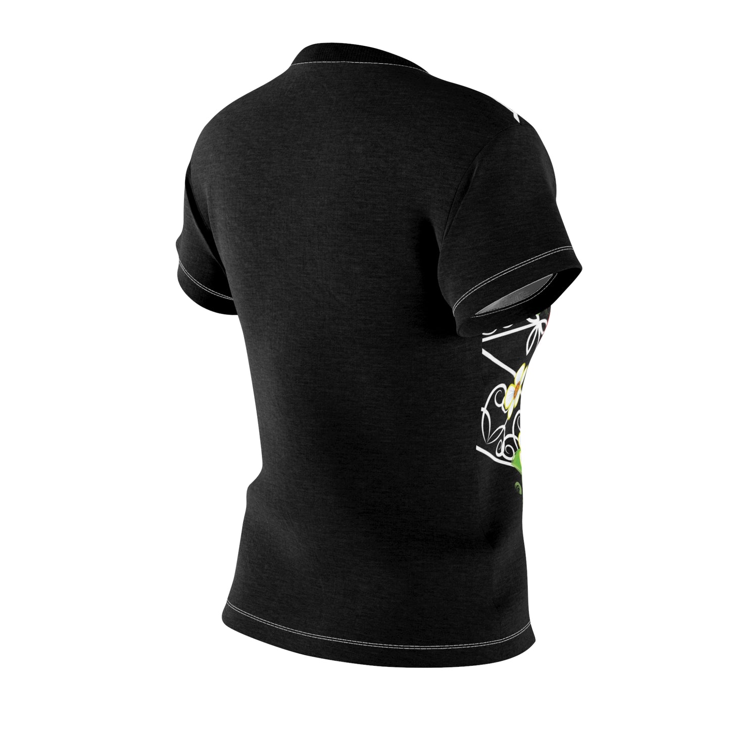 Strawberry Print Women's Cut & Sew Tee (AOP)