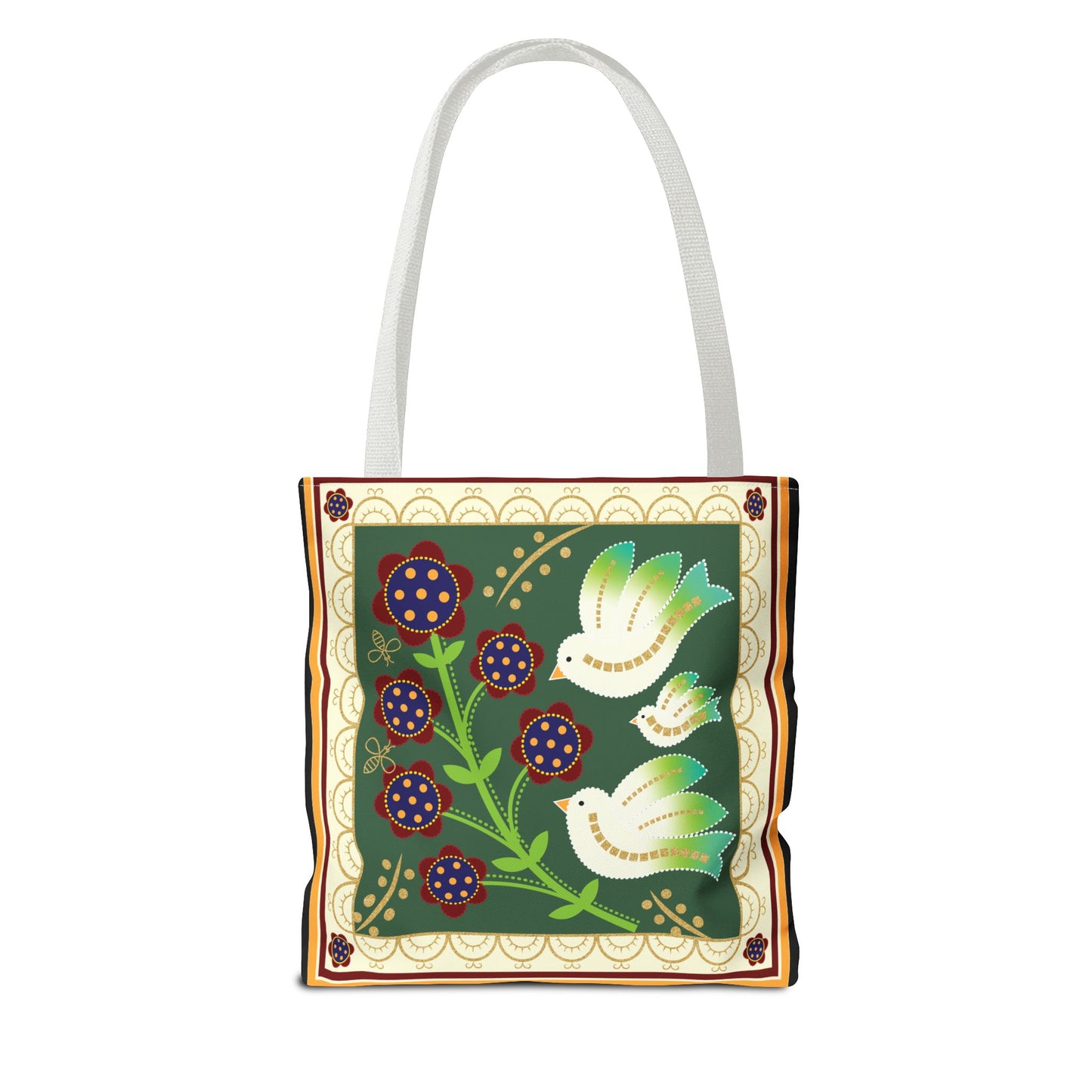 Pin Cushion Bird Tote Bag (AOP)