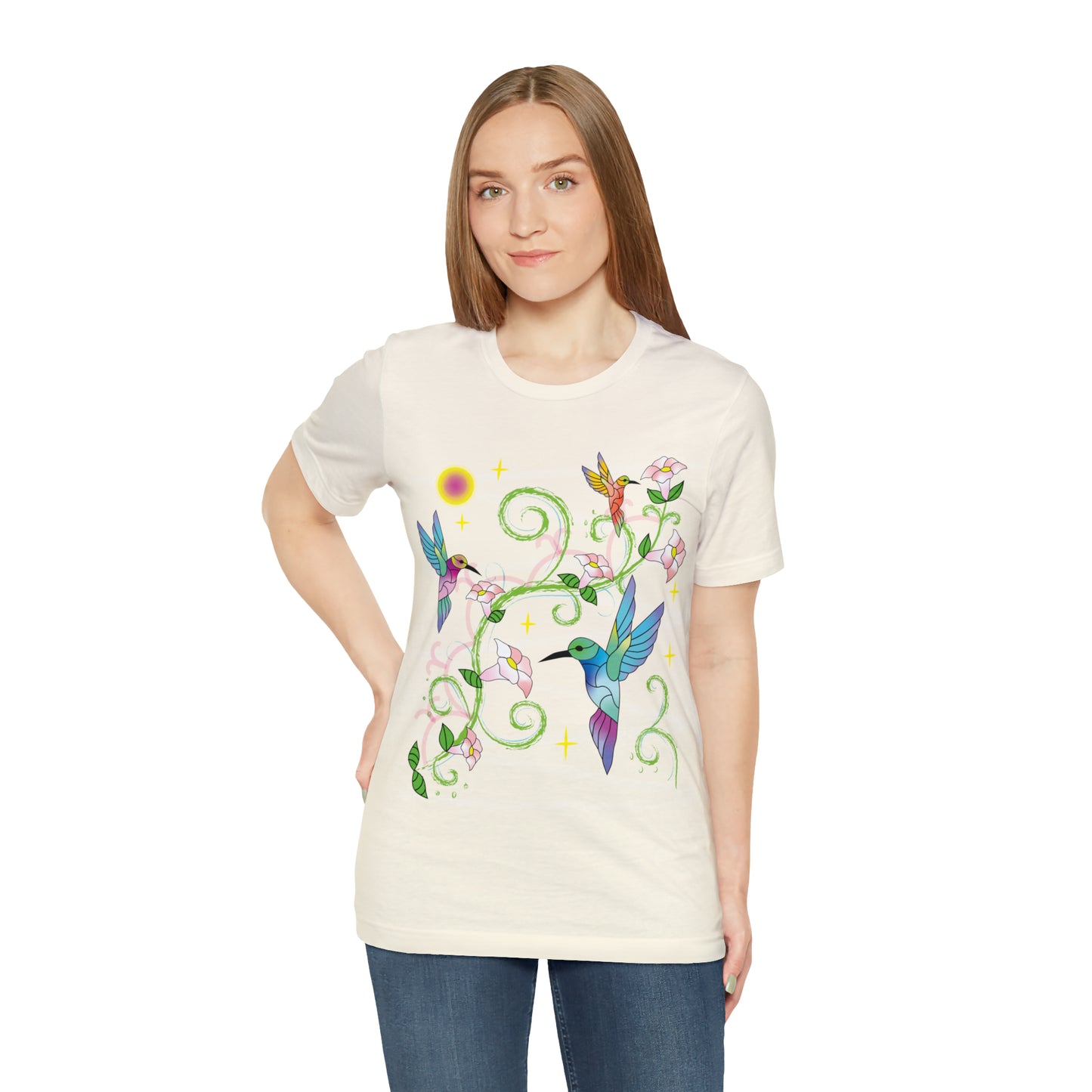 Humming Bird Short Sleeve Tee