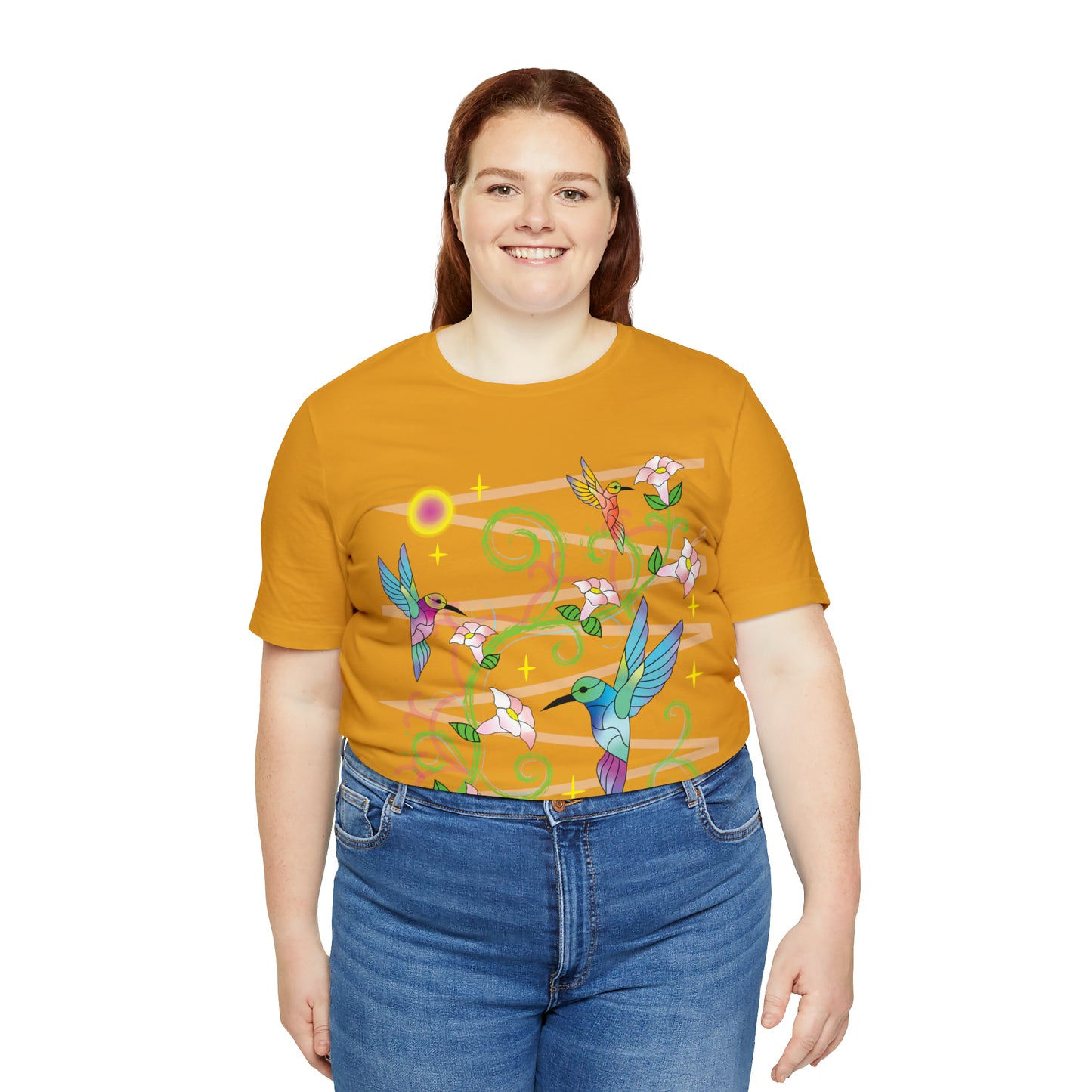 Humming Bird Short Sleeve Tee