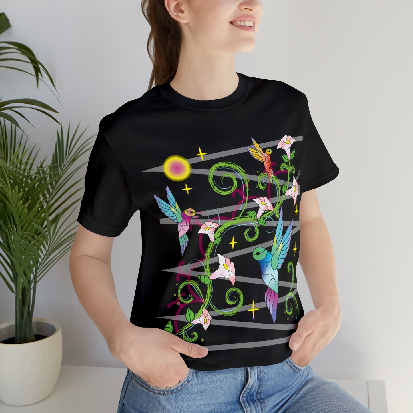 Humming Bird Short Sleeve Tee
