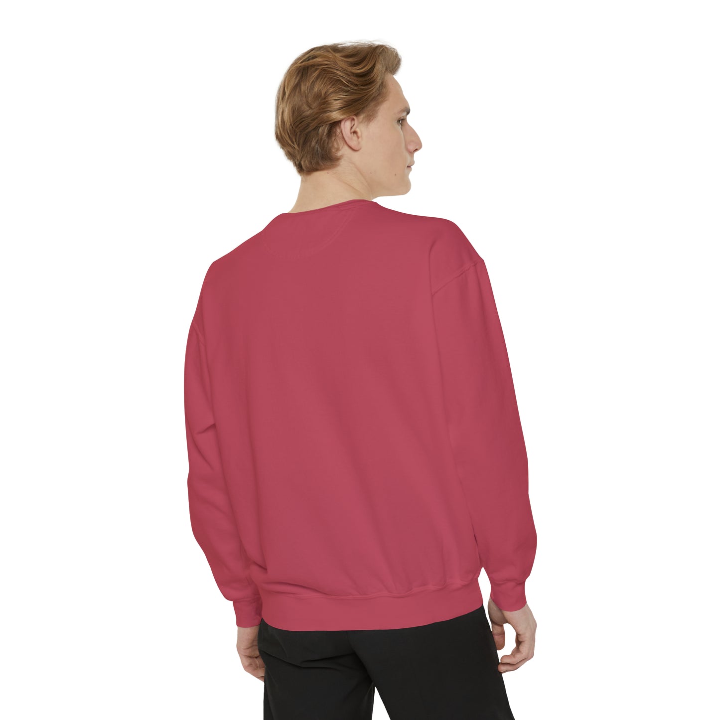 Corn husk flower Garment-Dyed Sweatshirt