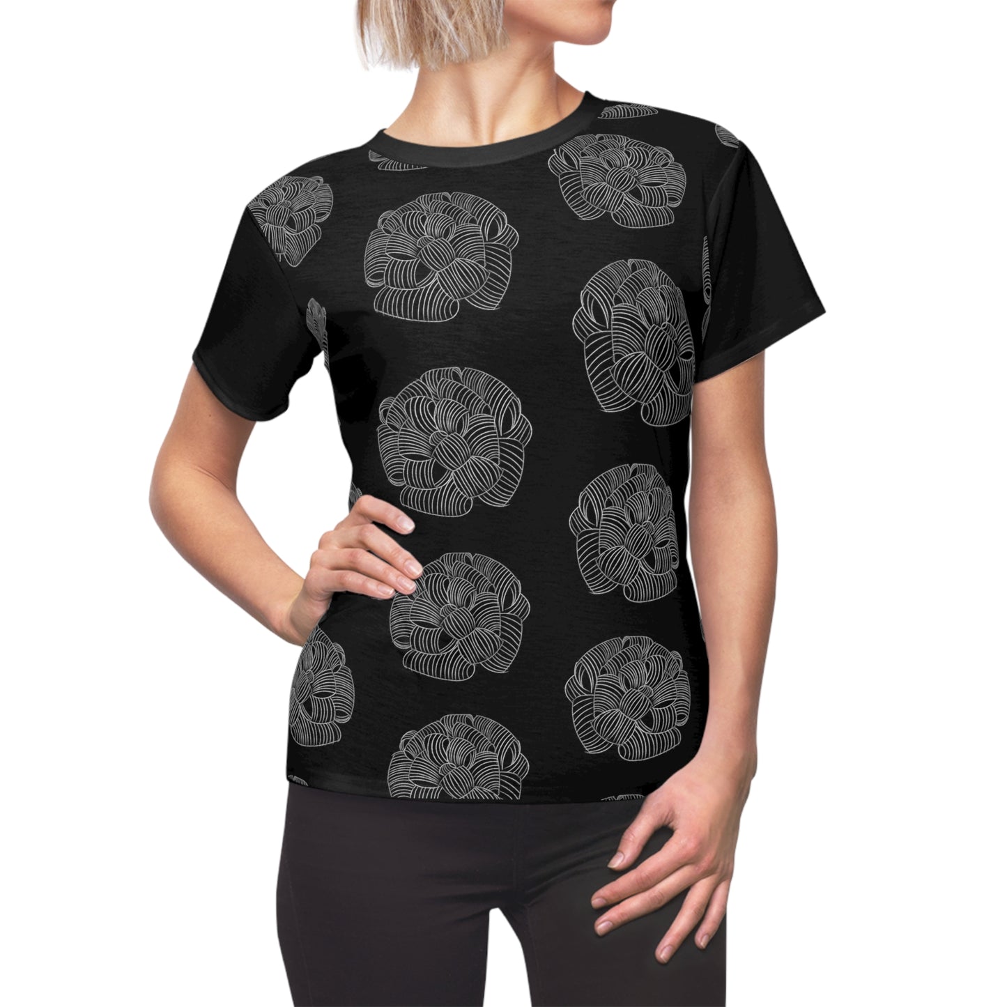 Corn Husk Flower T-shirt