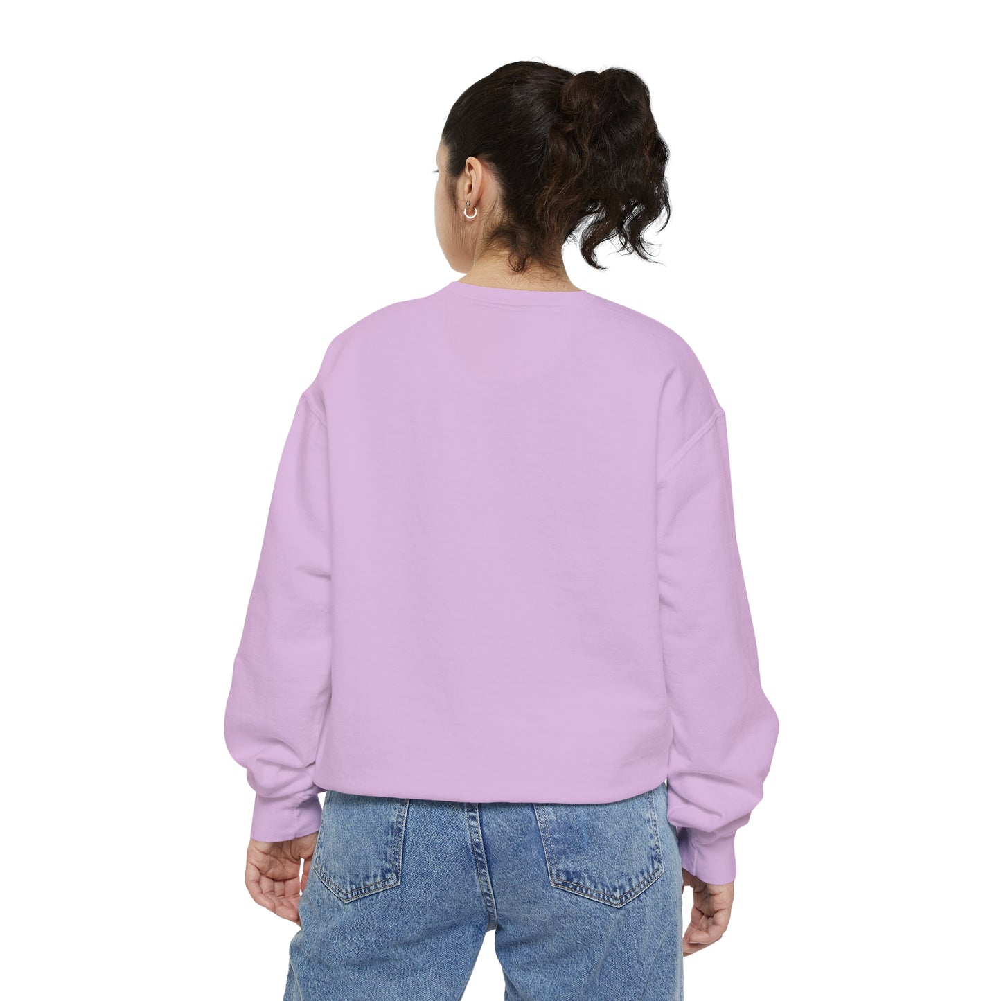Strawberry Dome Unisex Garment-Dyed Sweatshirt
