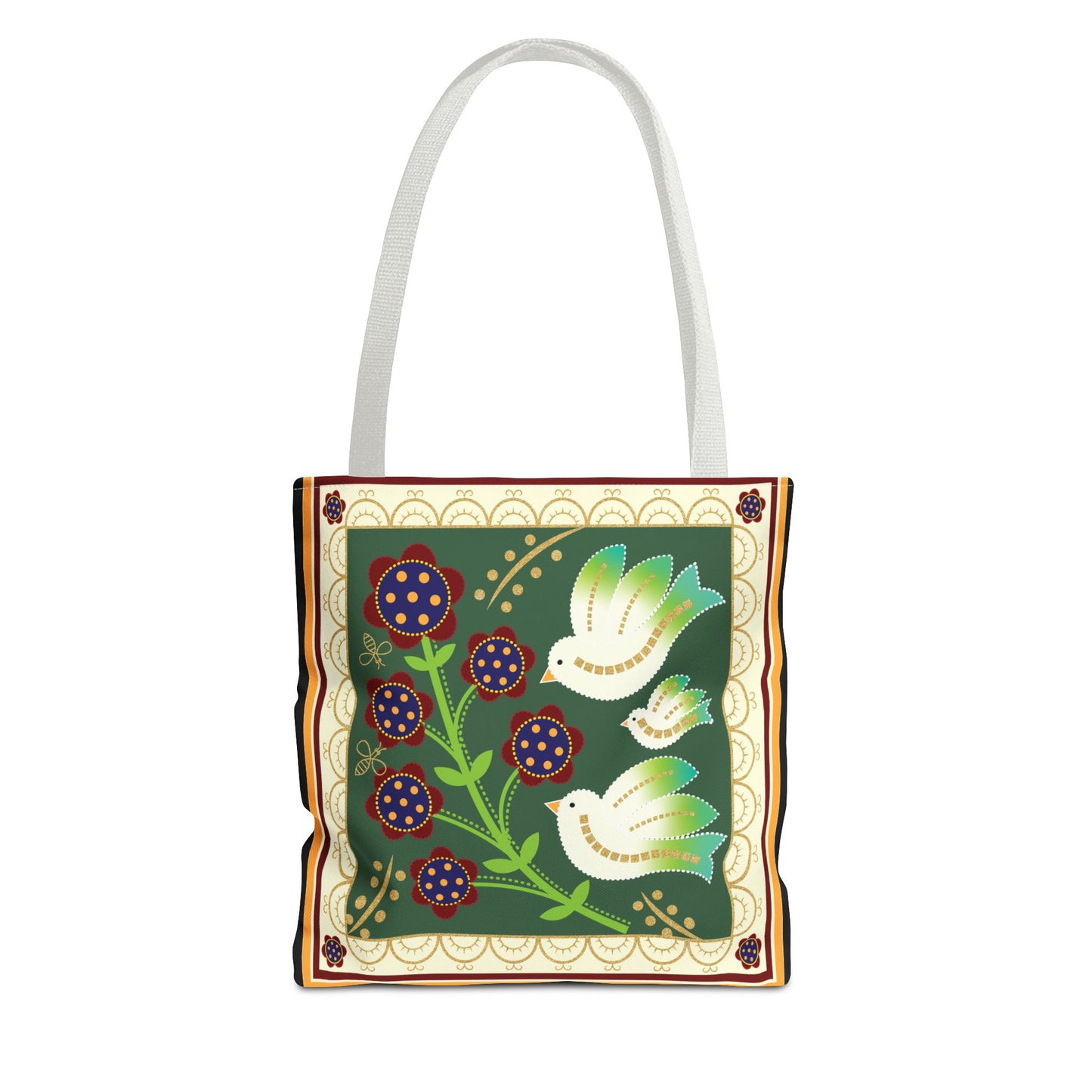 Pin Cushion Bird Tote Bag (AOP)