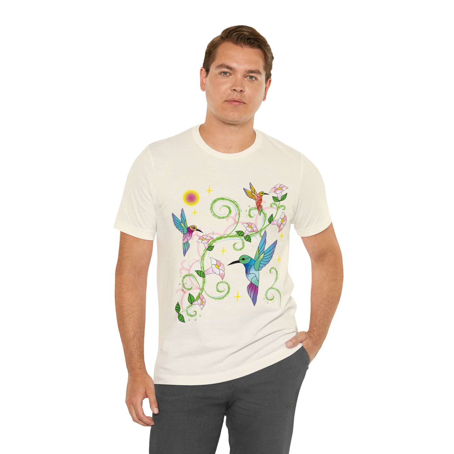 Humming Bird Short Sleeve Tee