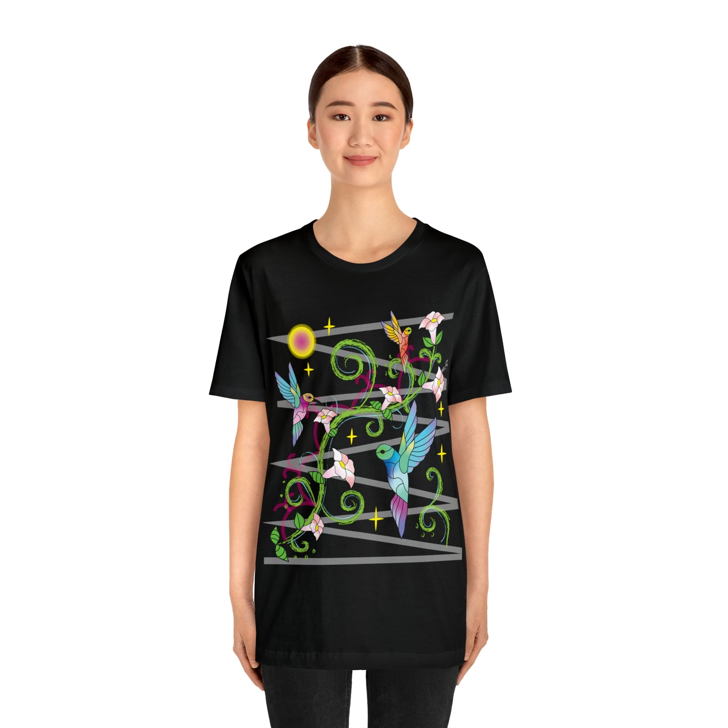 Humming Bird Short Sleeve Tee