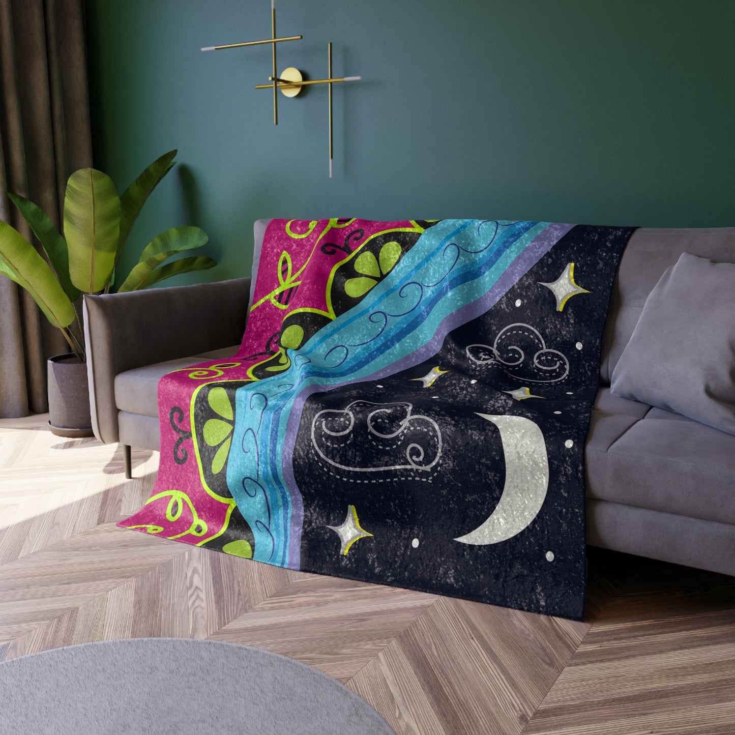 Crushed Velvet Blanket