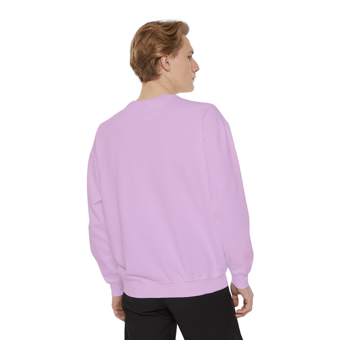 Strawberry Dome Unisex Garment-Dyed Sweatshirt
