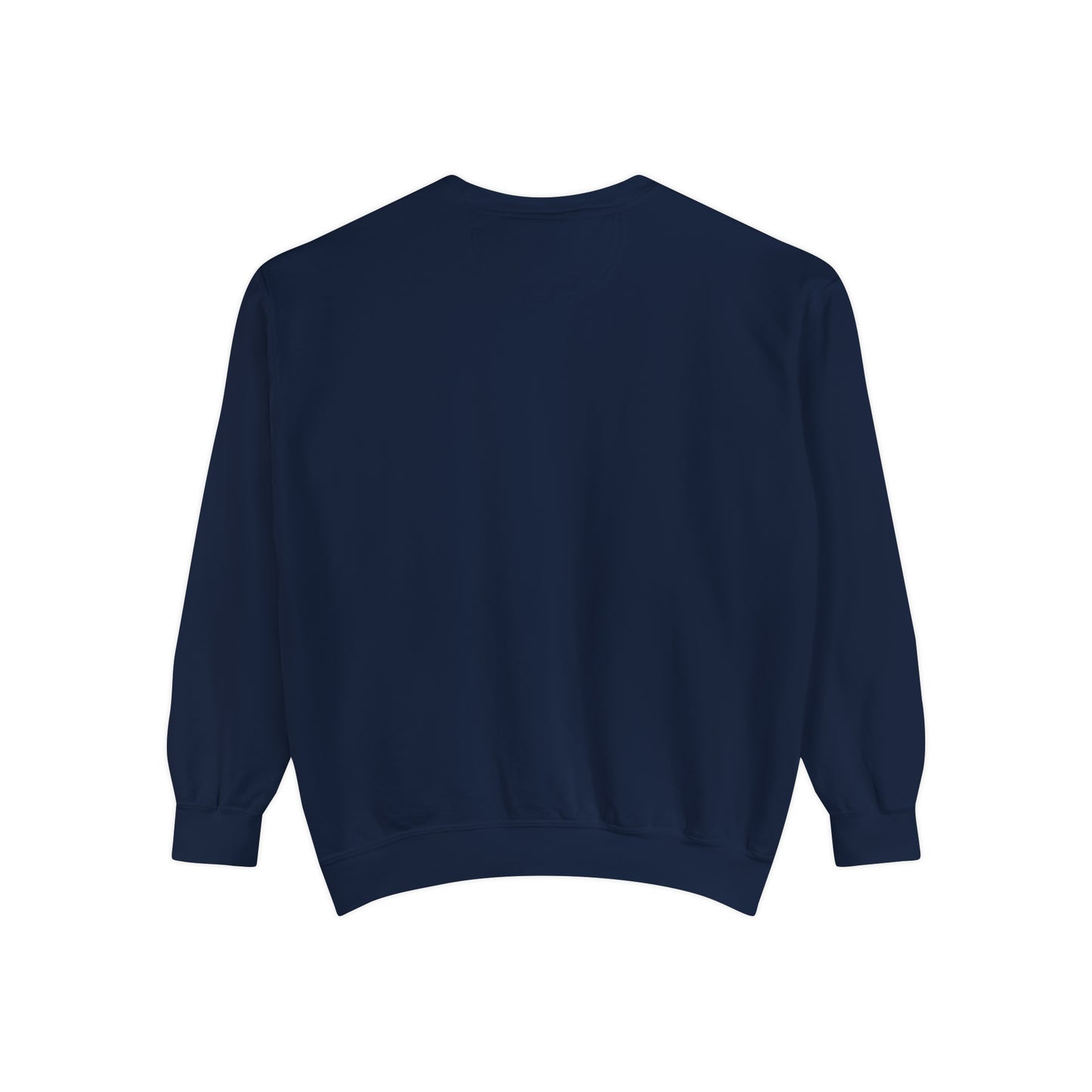 Corn husk flower Garment-Dyed Sweatshirt