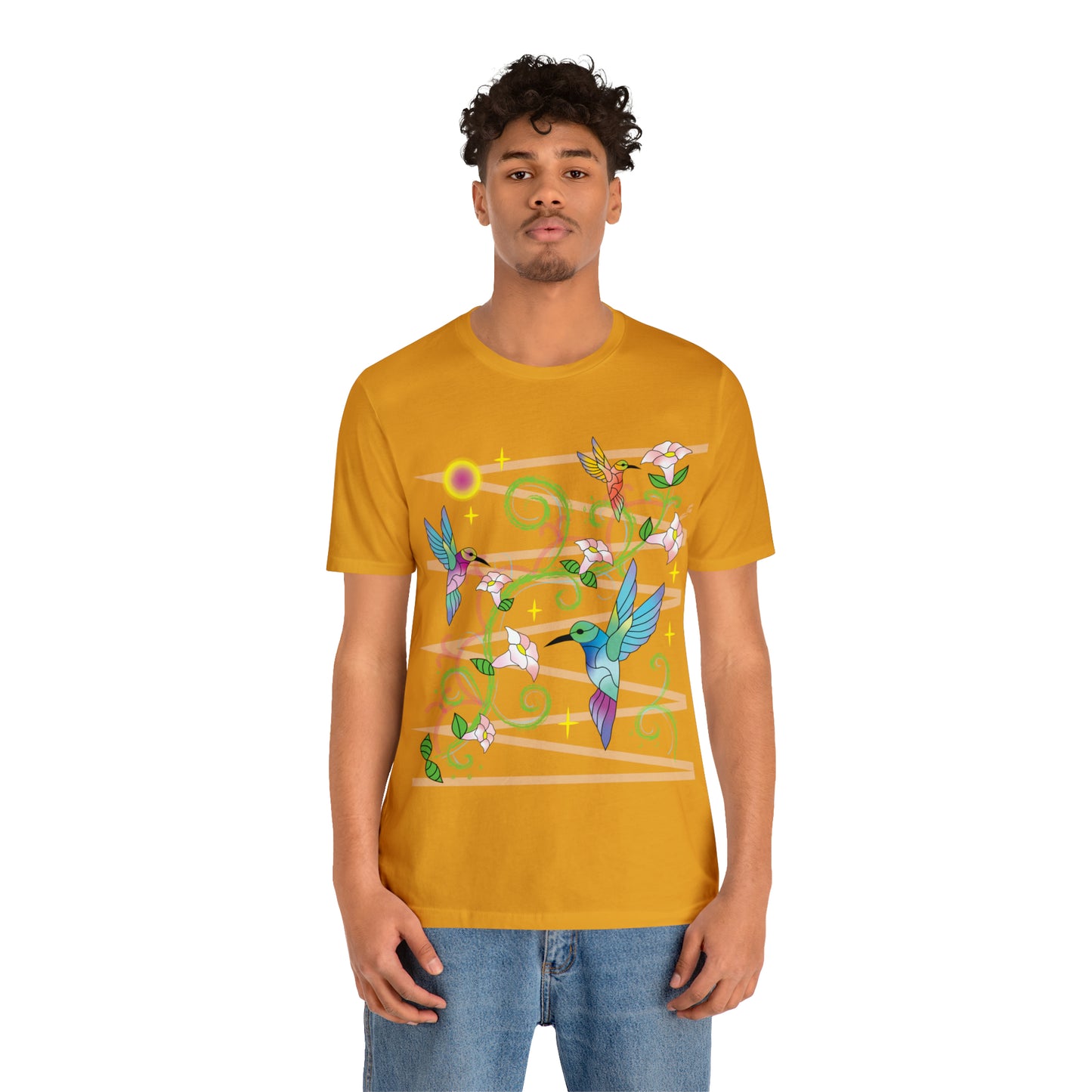Humming Bird Short Sleeve Tee
