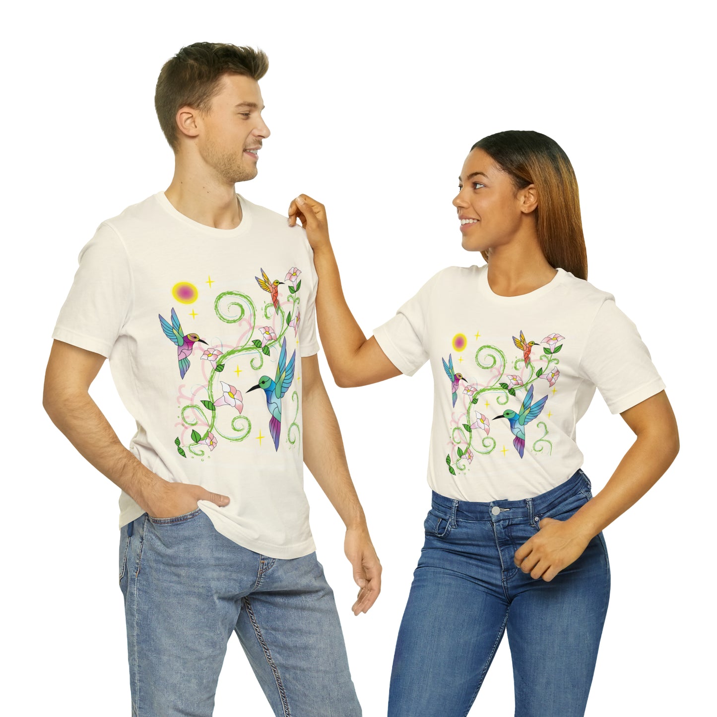 Humming Bird Short Sleeve Tee