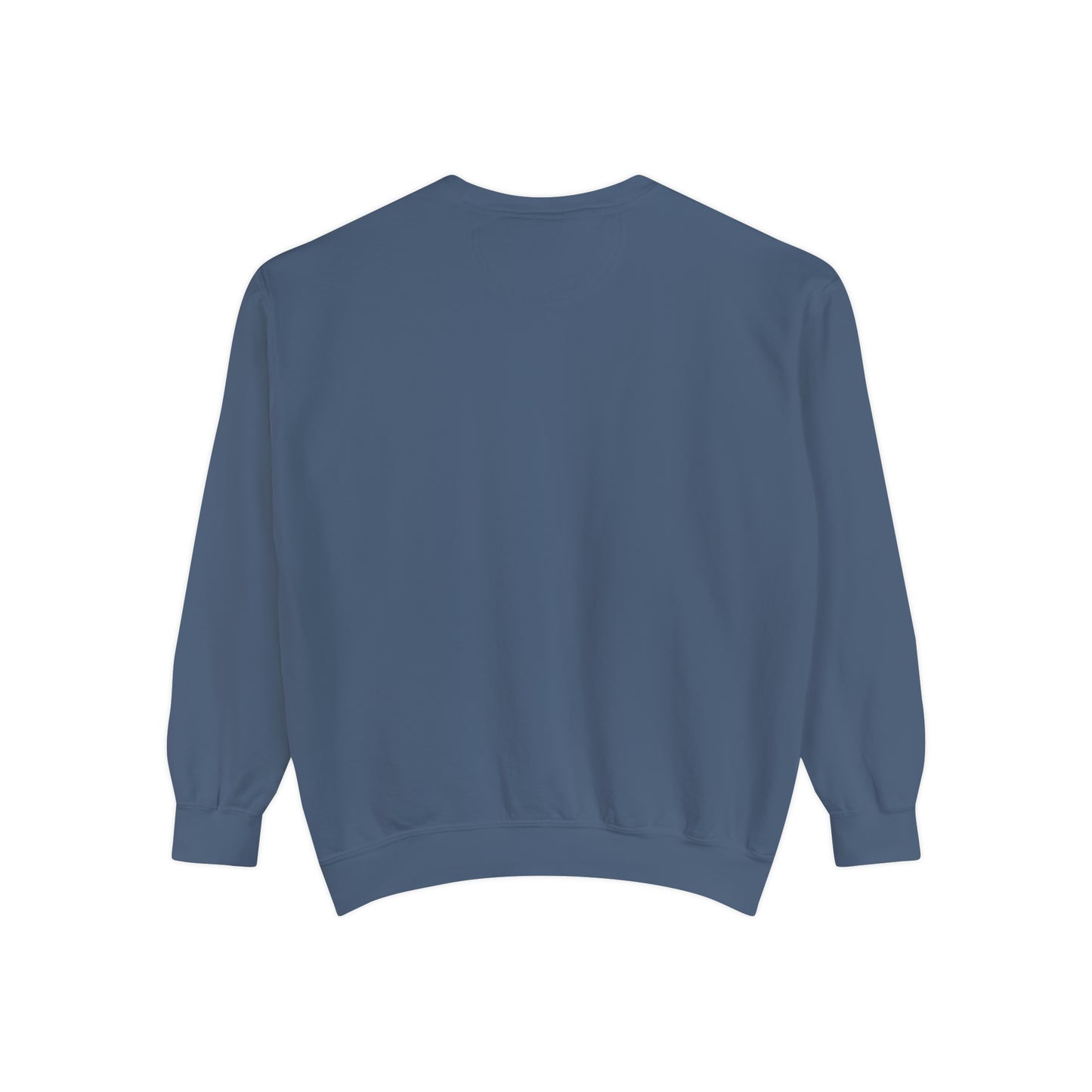 Corn husk flower Garment-Dyed Sweatshirt