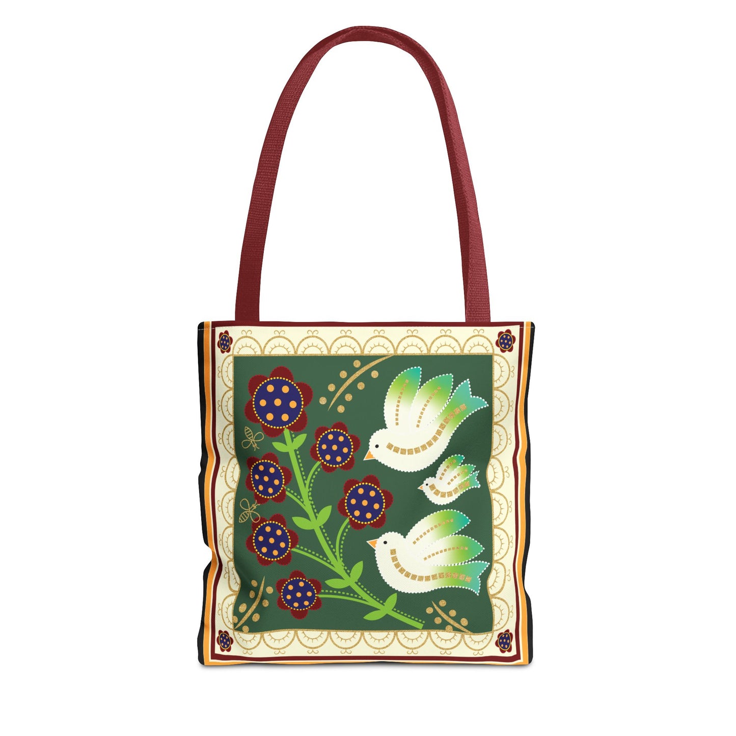 Pin Cushion Bird Tote Bag (AOP)