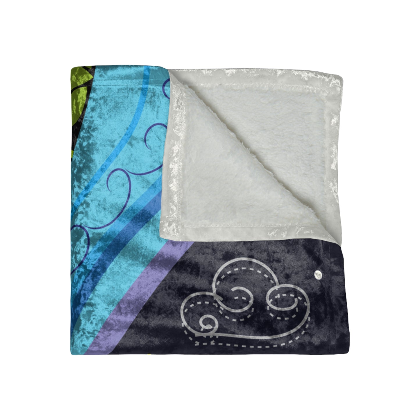 Crushed Velvet Blanket