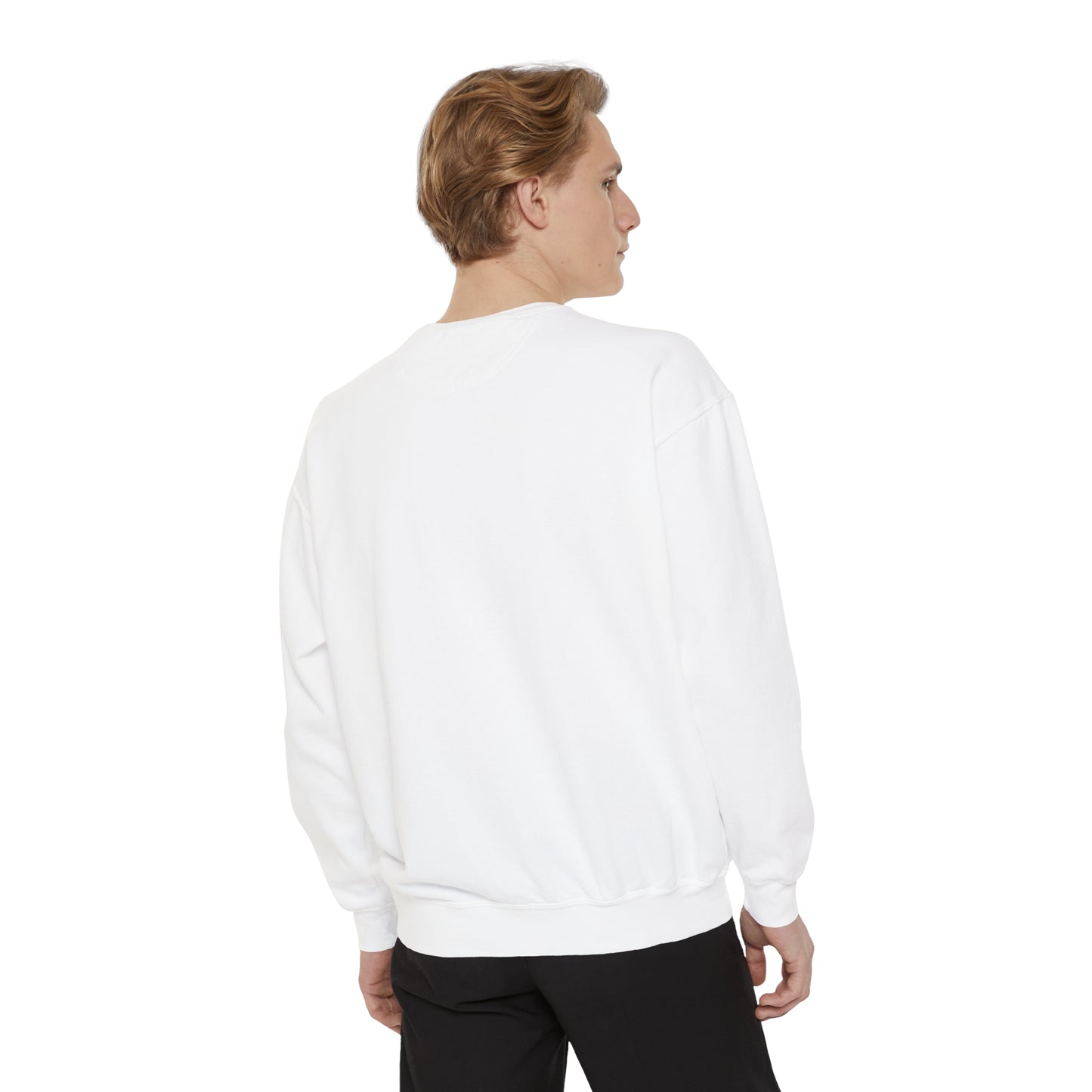 Strawberry Dome Unisex Garment-Dyed Sweatshirt