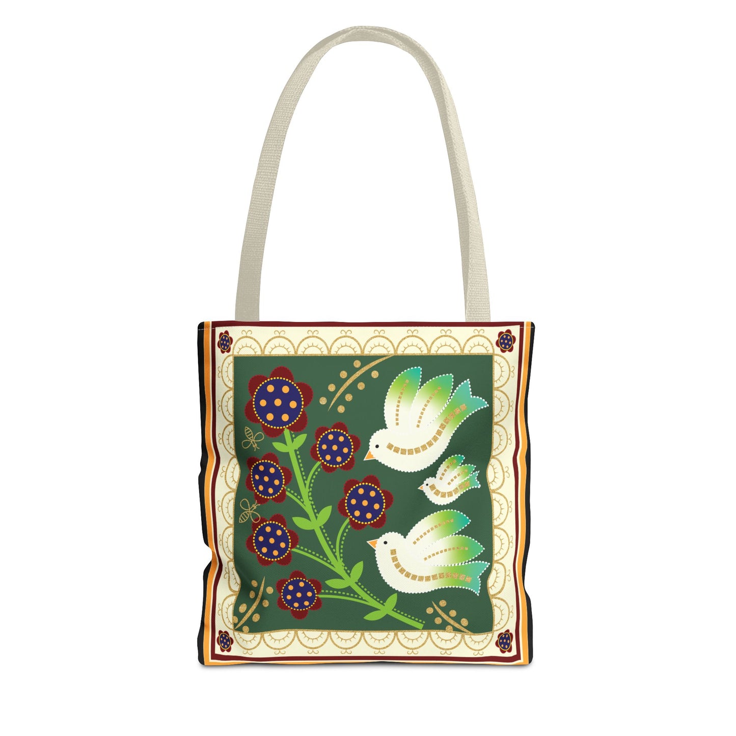 Pin Cushion Bird Tote Bag (AOP)