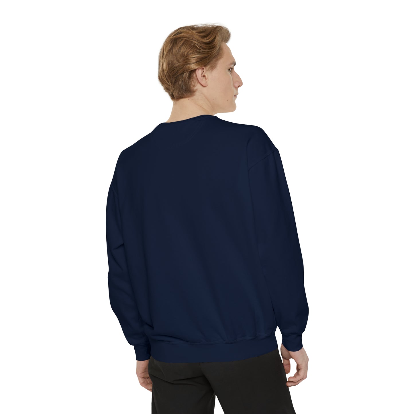 Corn husk flower Garment-Dyed Sweatshirt