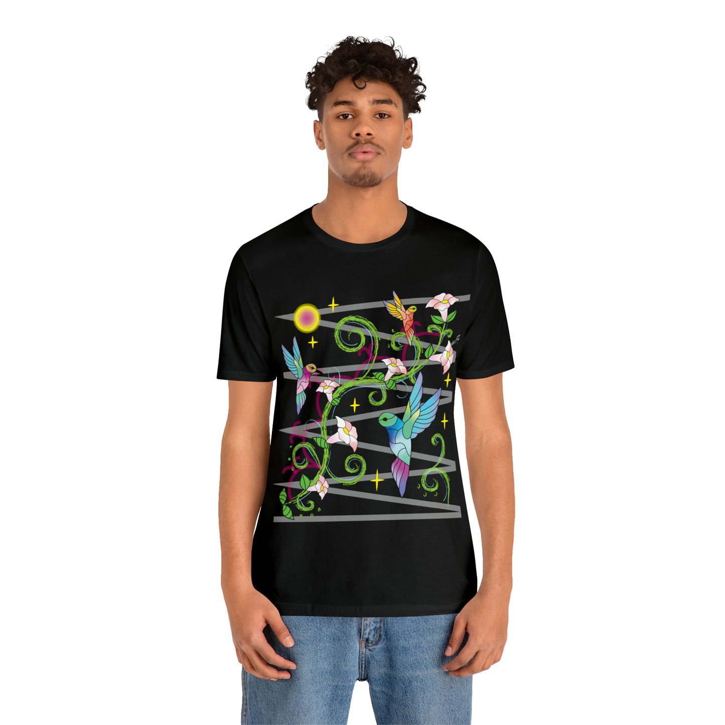 Humming Bird Short Sleeve Tee