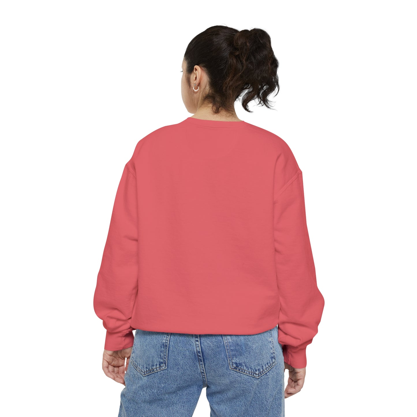 Strawberry Dome Unisex Garment-Dyed Sweatshirt