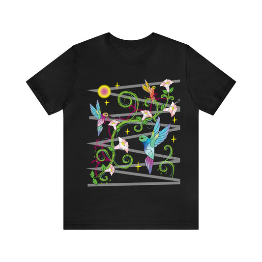 Humming Bird Short Sleeve Tee