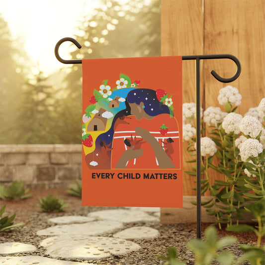 Every Child Matters Garden & House Banner