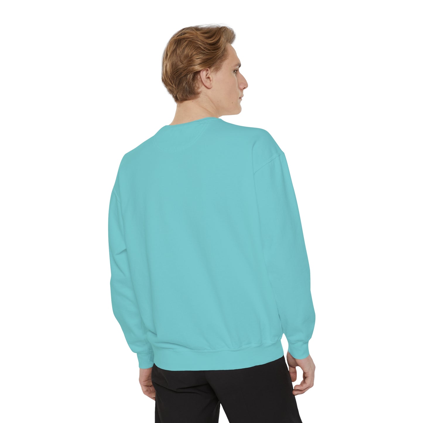 Strawberry Dome Unisex Garment-Dyed Sweatshirt