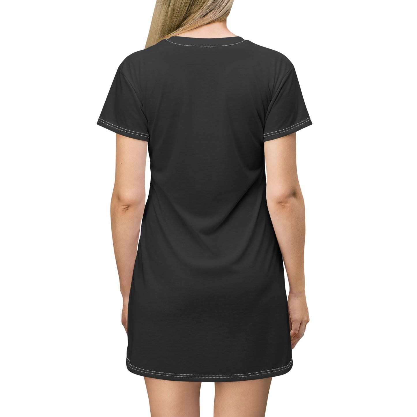 Strawberry T-Shirt Dress (AOP)