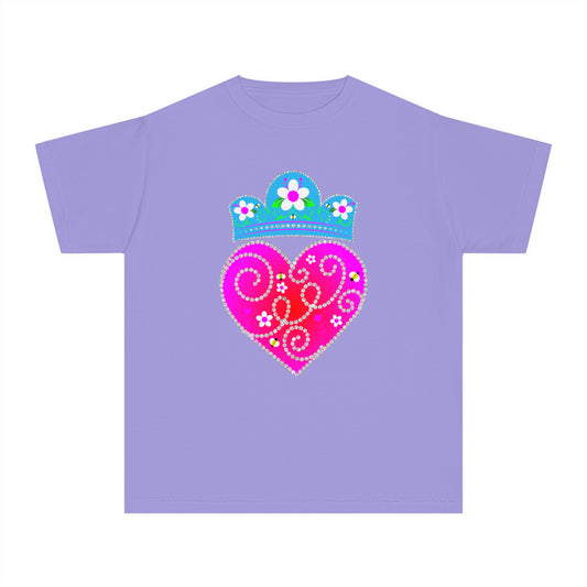 Beaded Crown Youth Midweight Tee