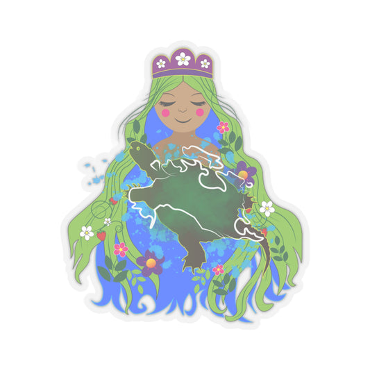 Mother Earth Kiss-Cut Stickers